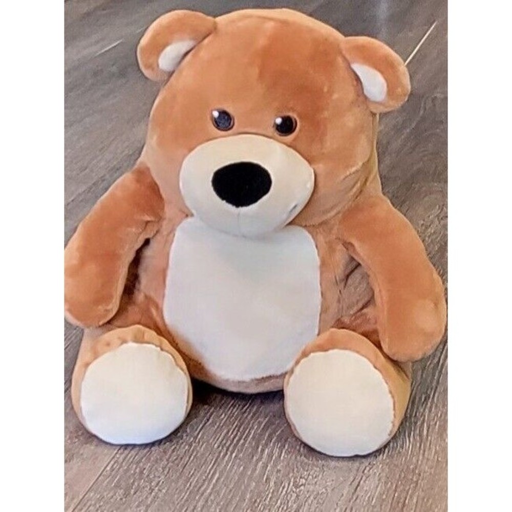 Kohls Cares The Eorld Of Salina Yoon Brown Bear 10" Plush Stuffed Animal